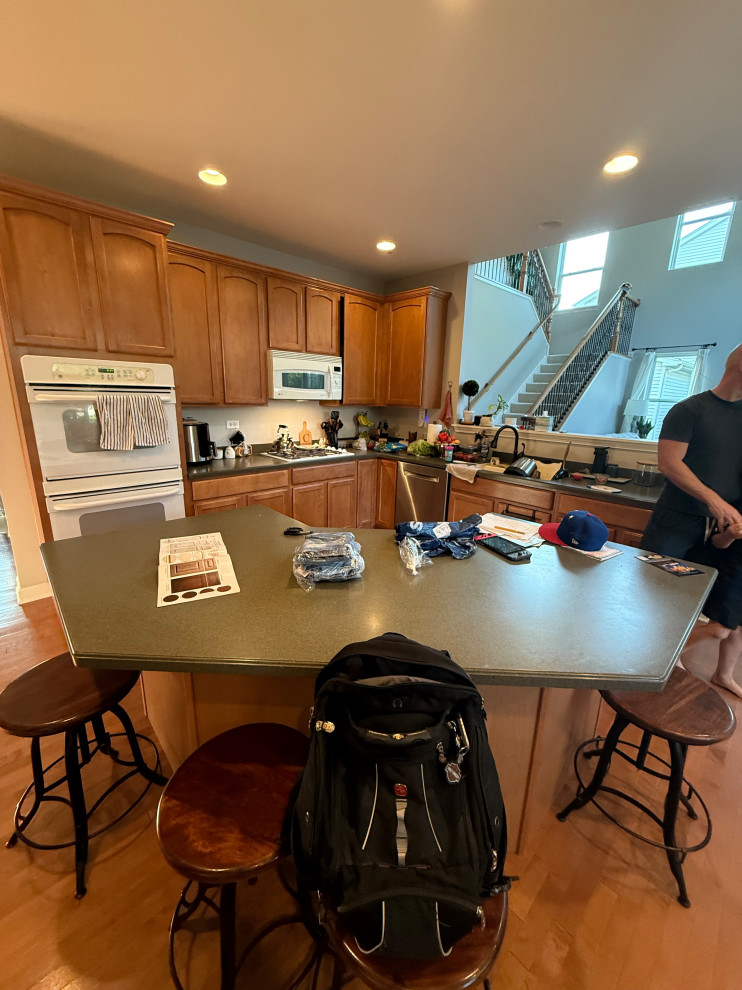 Oswego East 1st Floor Remodel