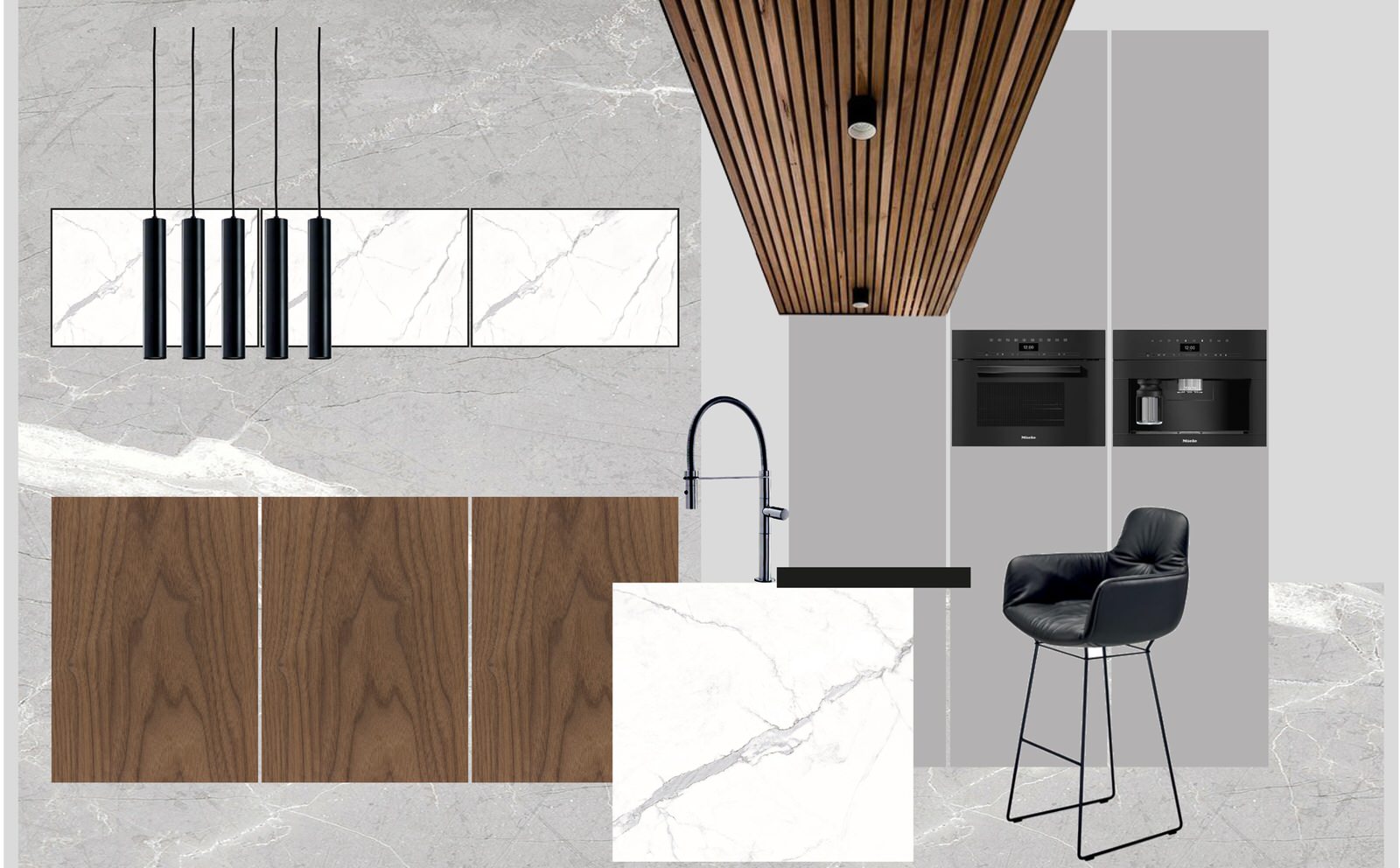 Villa in stile moderno minimalismo 2019.