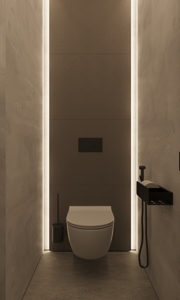 Минималистичный дизайн квартиры