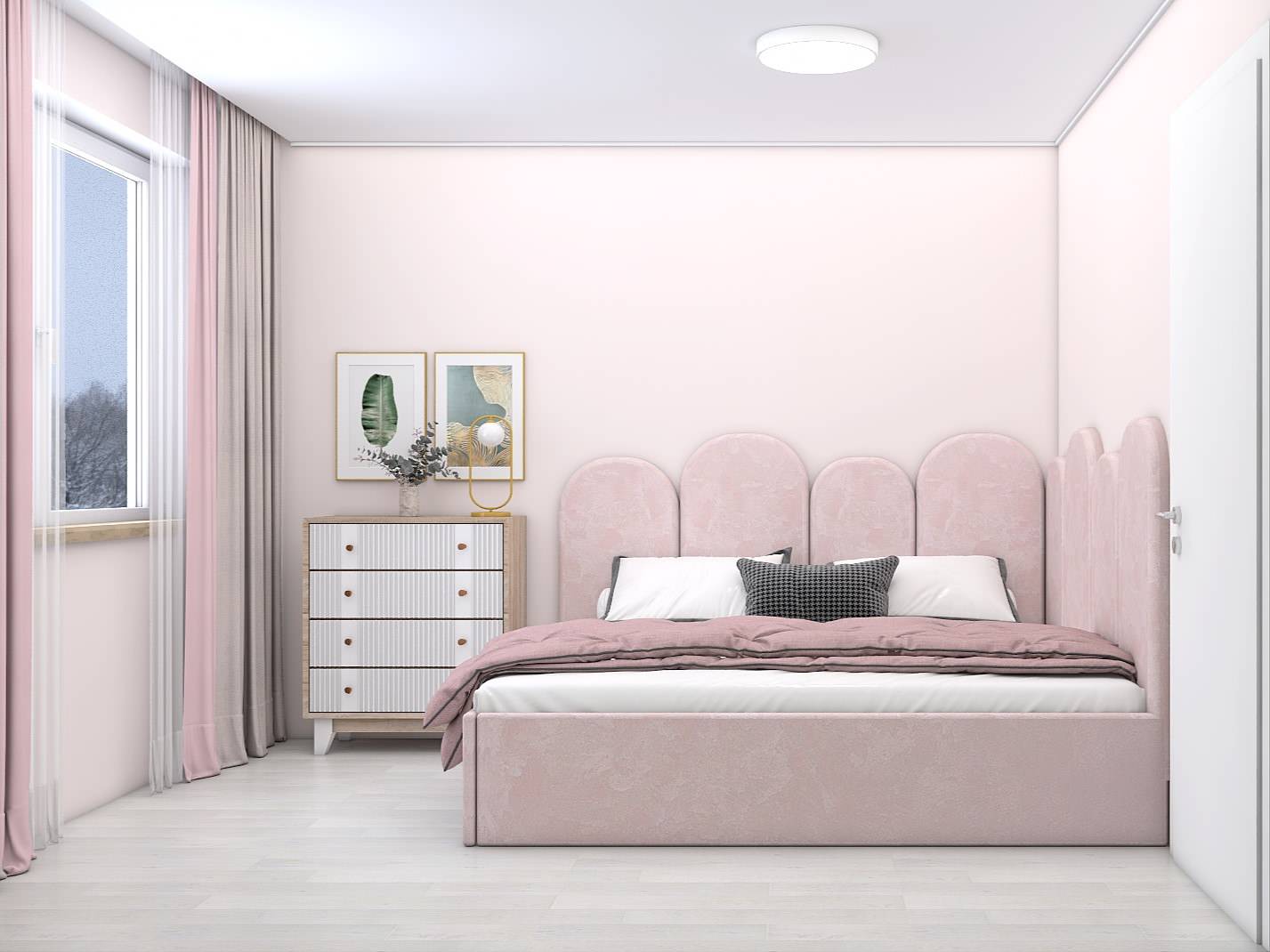 Квартира для творческой семьи