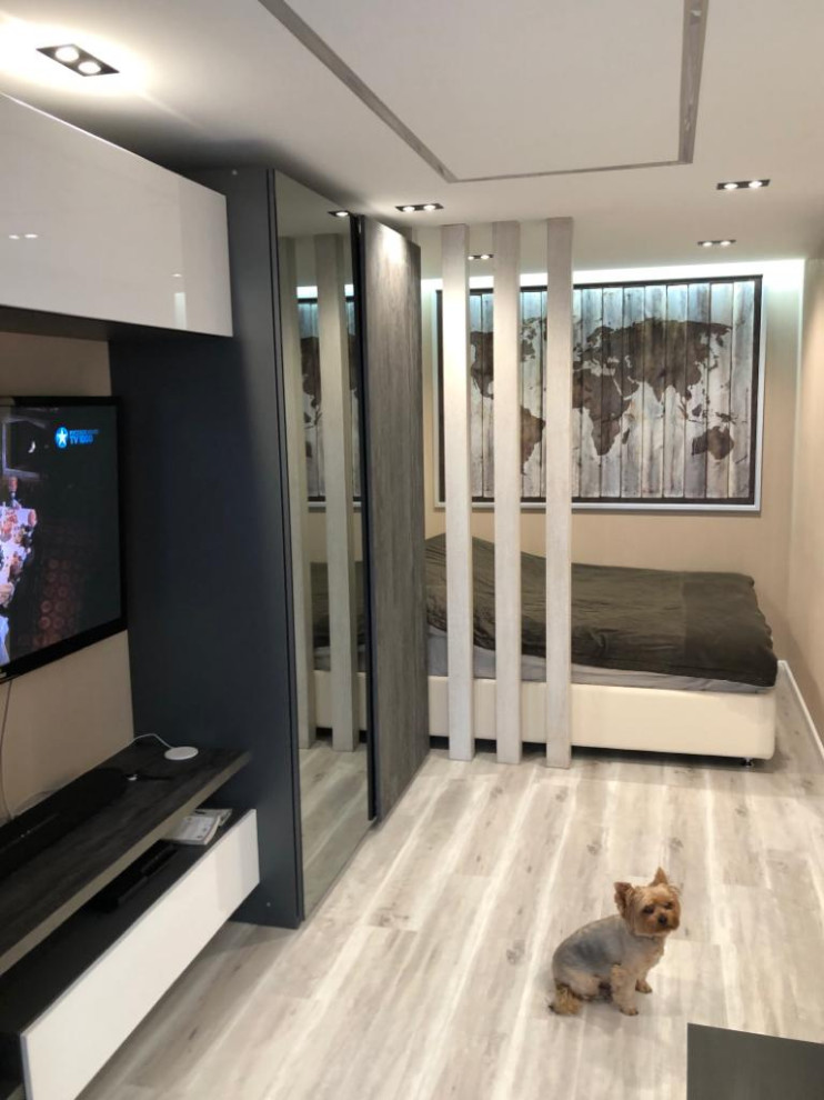 Квартира холостяка