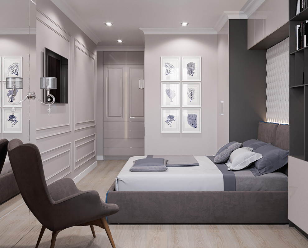 Проект квартиры: ЖК "Пляж"