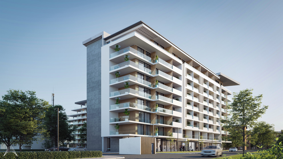 Жилой комплекс в г. Севастополь.