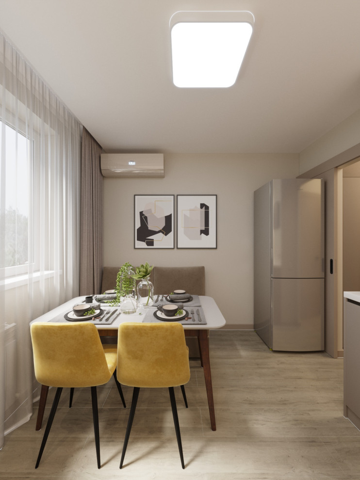 Дизайн проект трёхкомнатной квартиры