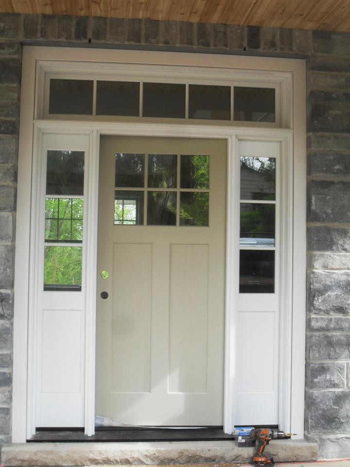 Front door - red or black?