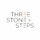 three stone steps