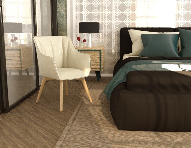 Разработка концепции-дизайна квартиры в стиле арт-деко