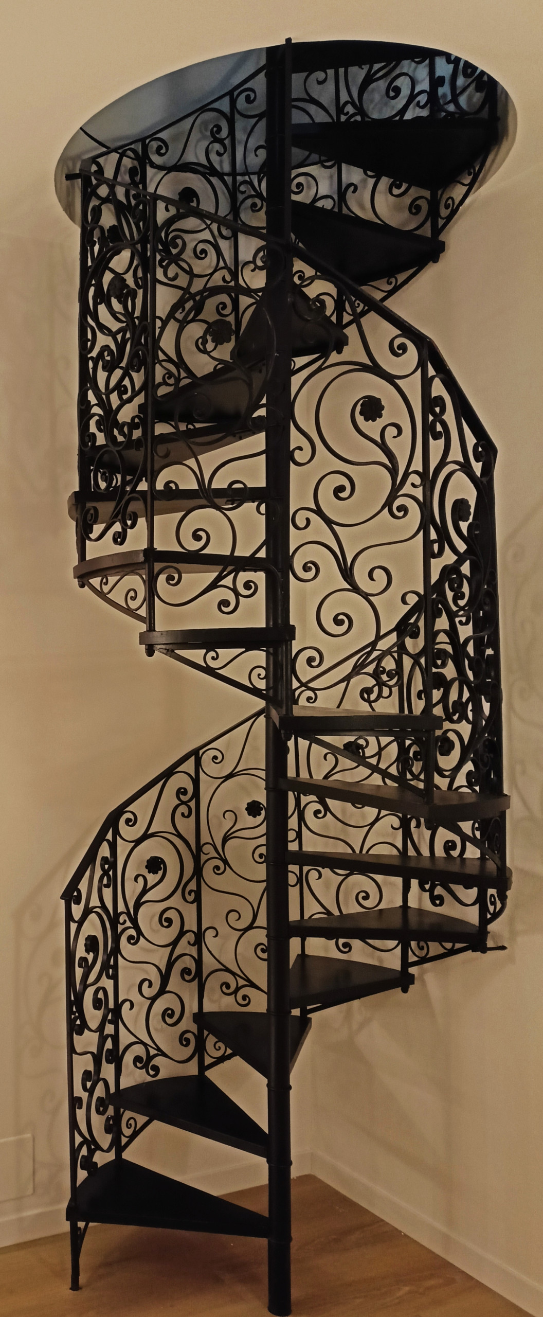 Appartamento con scala a tetto a Santa Margherita Ligure