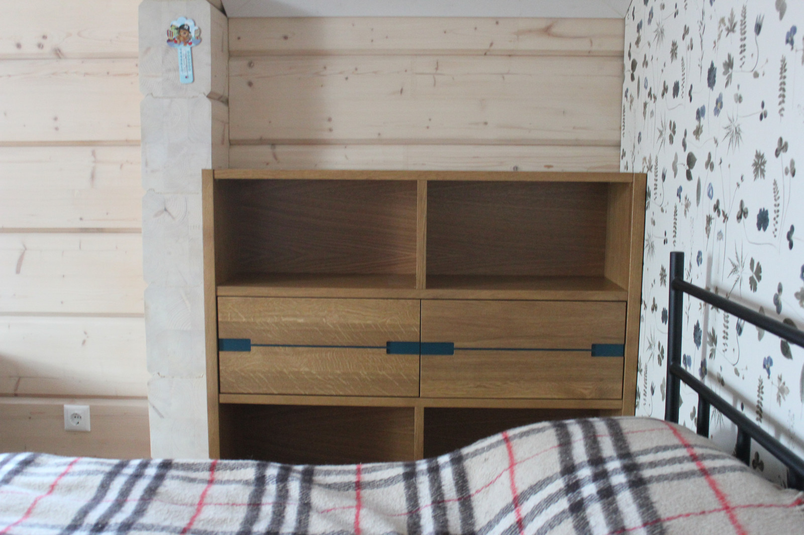 Мебель для деревянного дома в с. Ямное