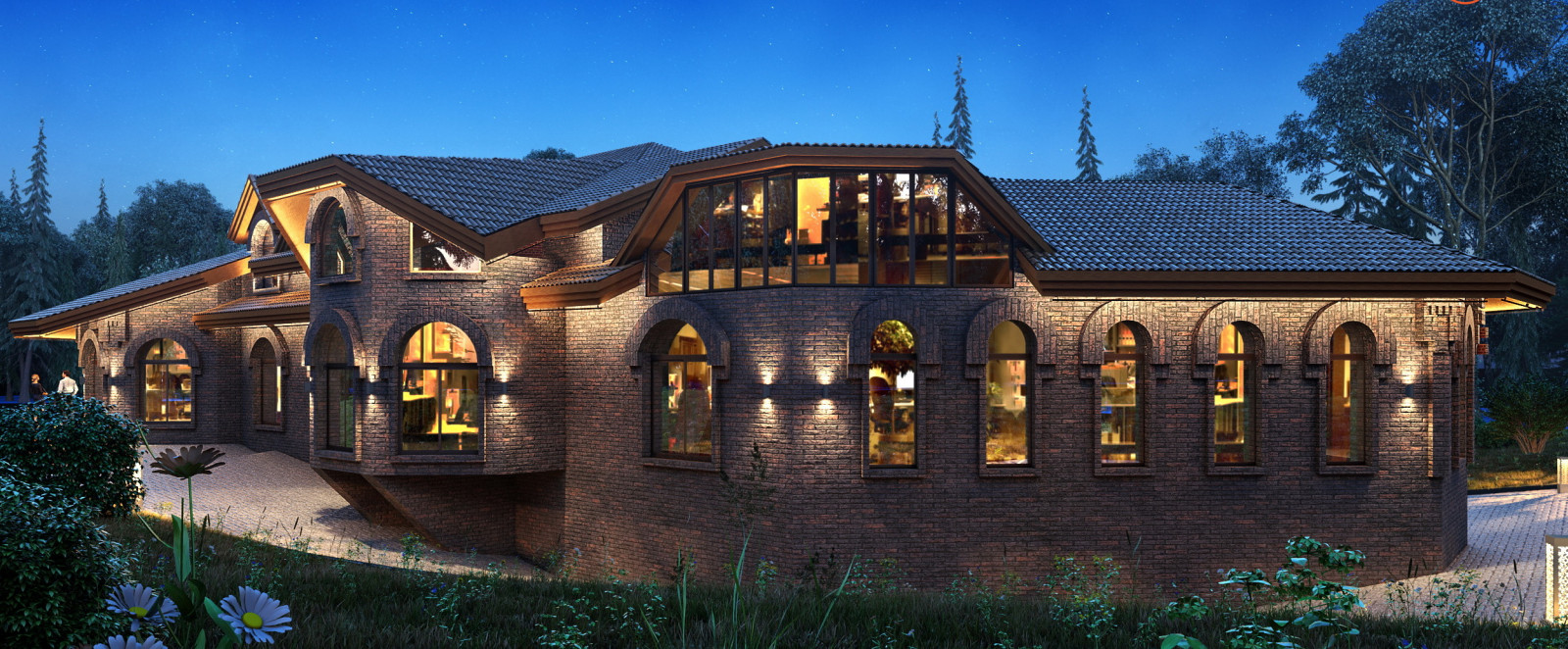 Дом коллекционера