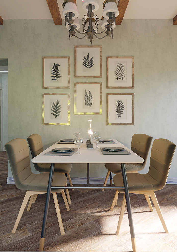 Жилой дом для семьи из 4 человек