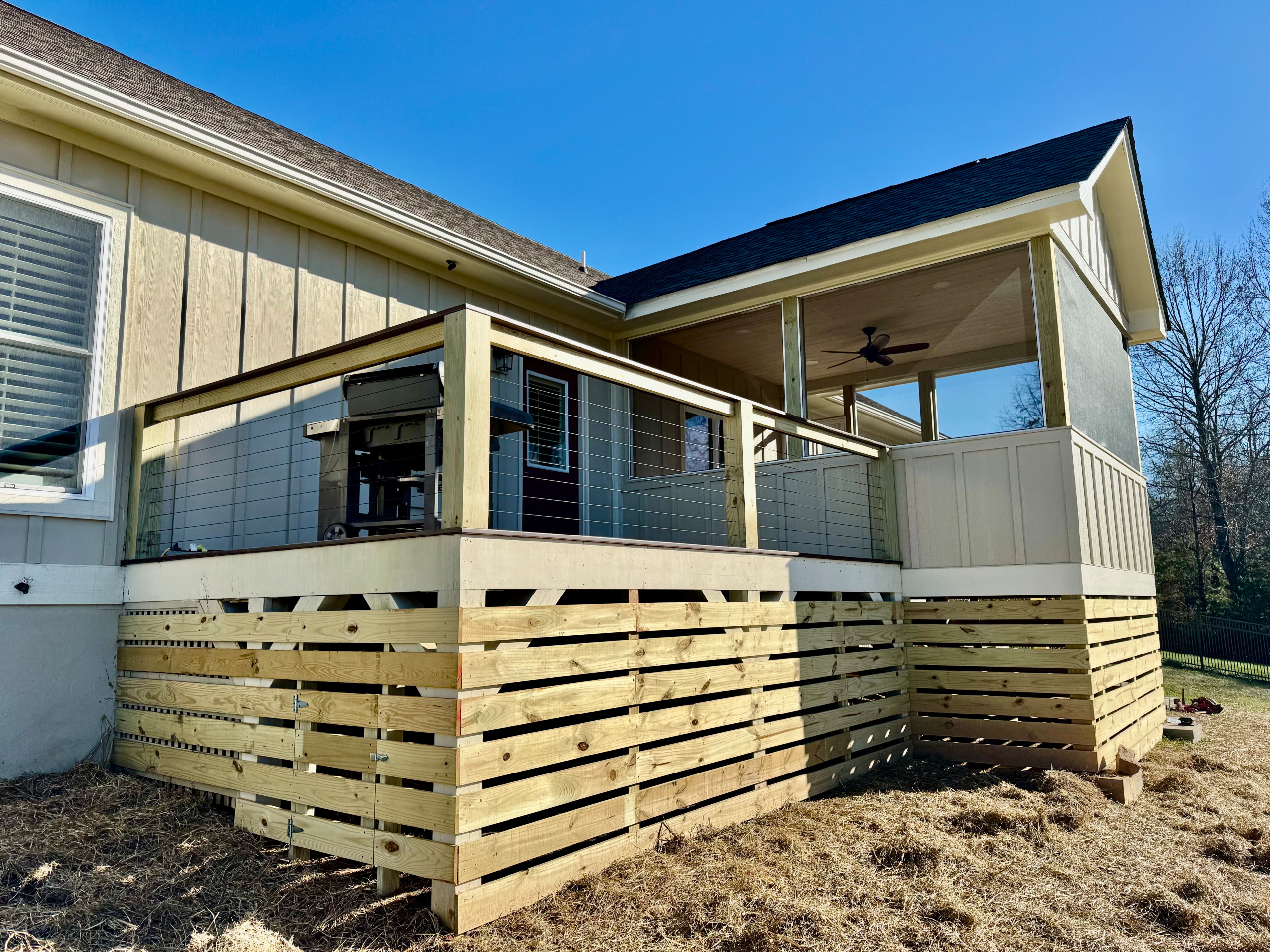 Screened in Porch