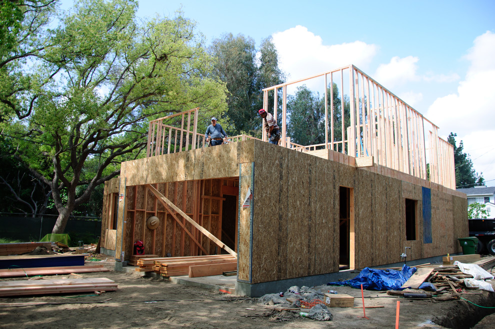 Студио Сити - Лос Анджелес. Дом в стиле кейп-код.