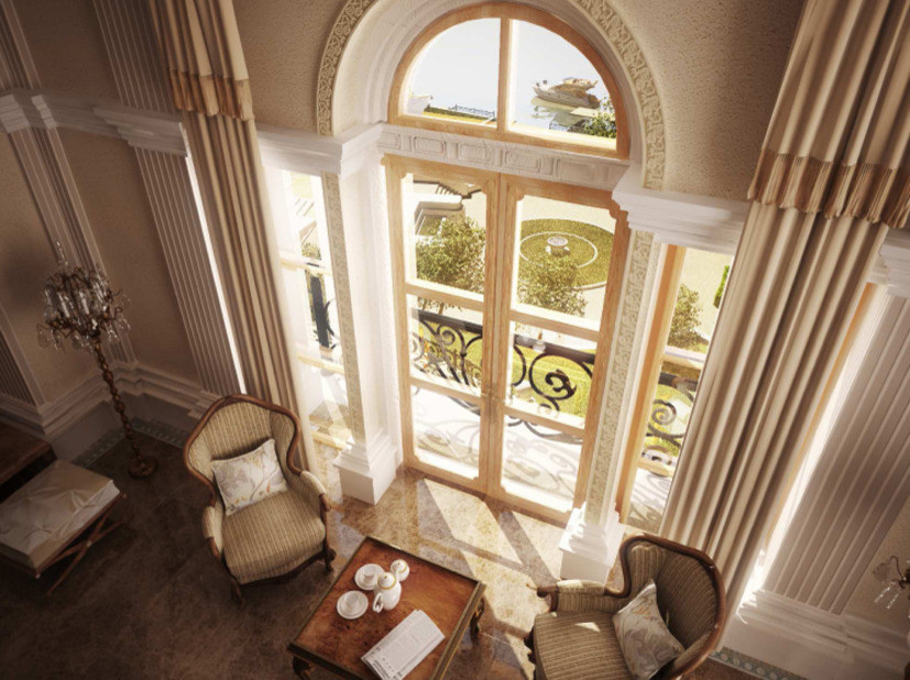 Усадьба на Волге