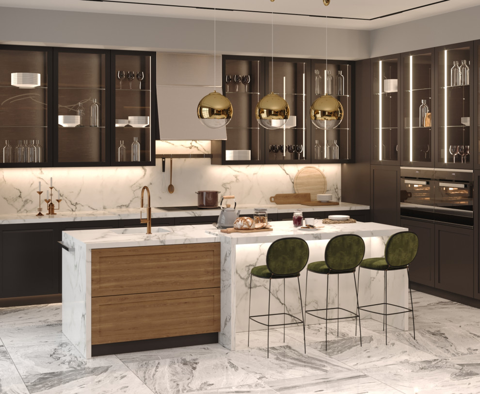 Квартира в современном стиле