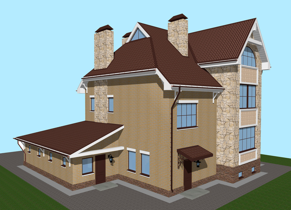 Коттедж Рождественно