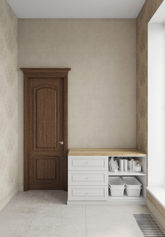 Дом с витражом