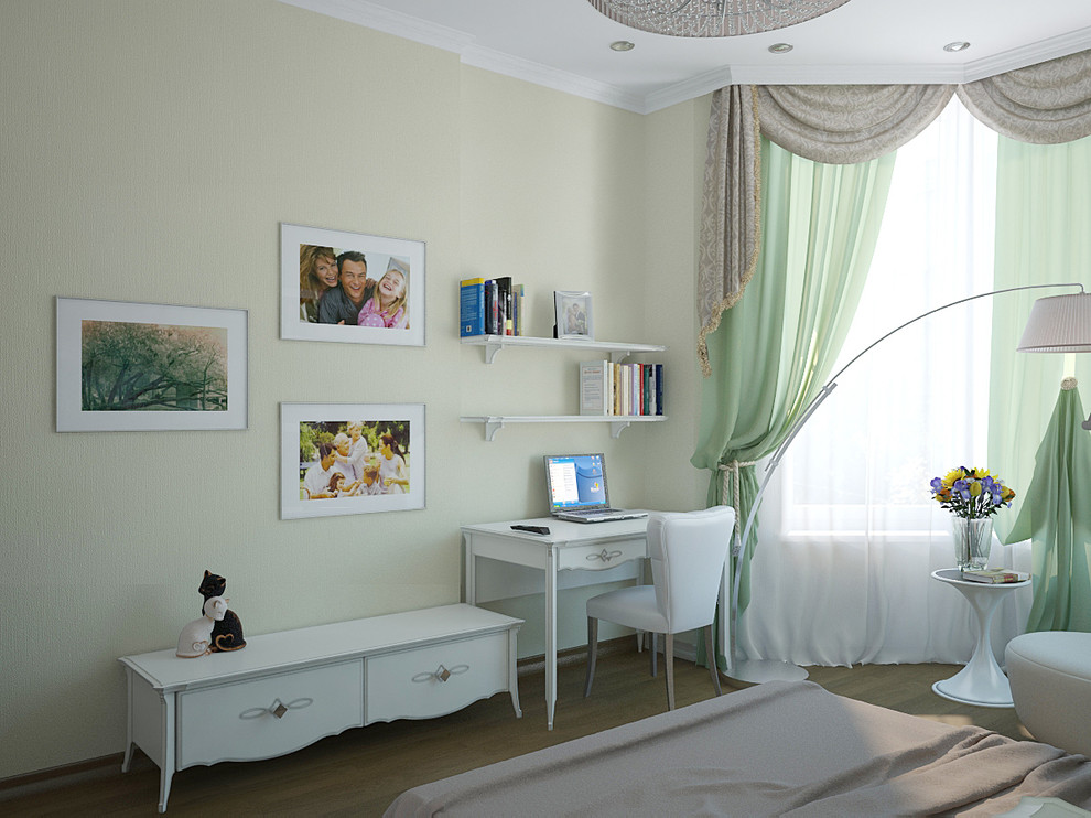 Визуализация реализованного проекта 89 м2 "Аметист"