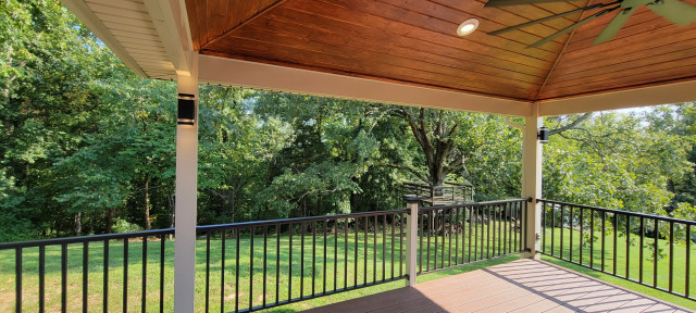 Deck contemporary-terrace