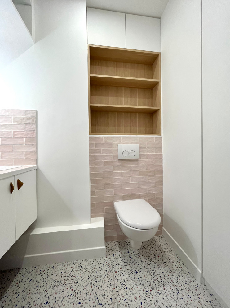 Création d'une BUANDERIE AVEC WC