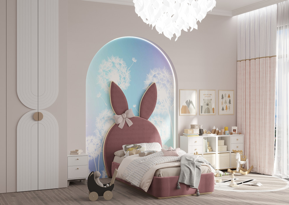 Детская комната для девочки 2-х лет