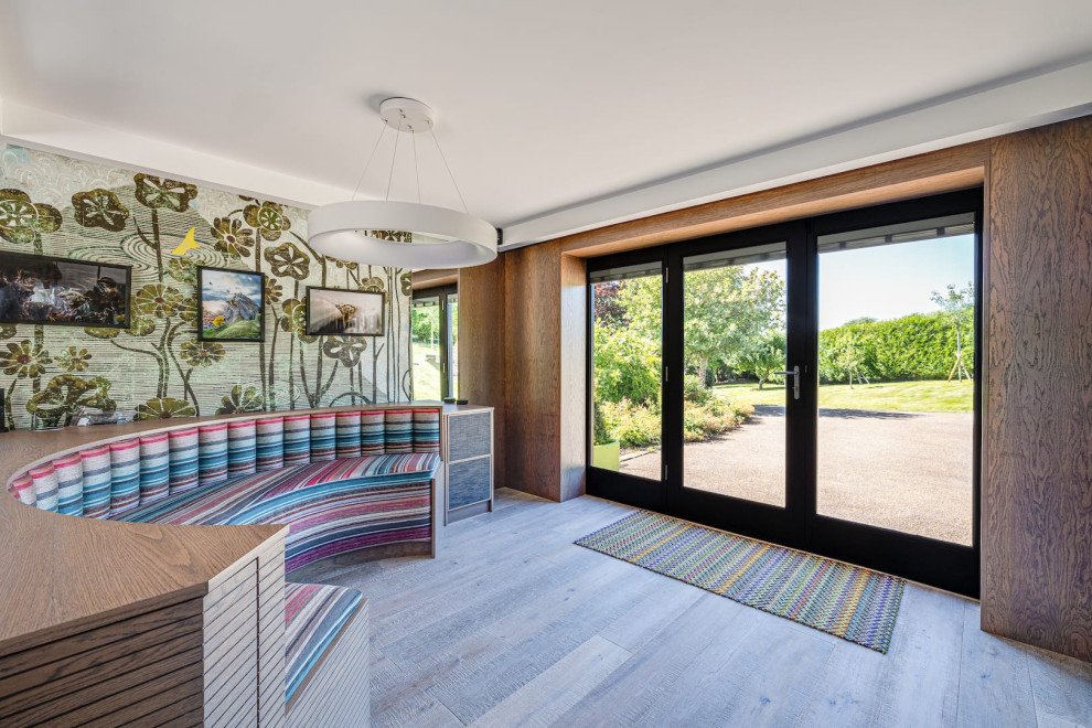 Garage Conversion to Man Pad