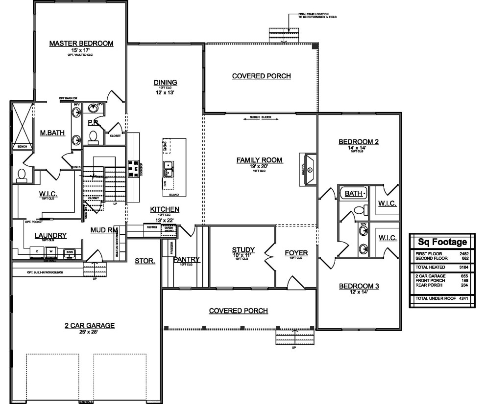 Plan No. 2482