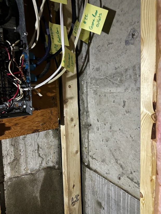 Basement Build - Concrete 2