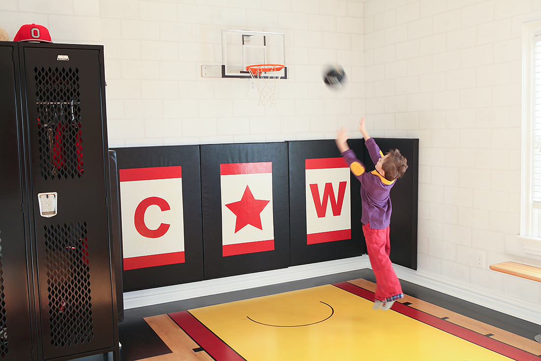 Wall Mount Basketball Hoops Houzz