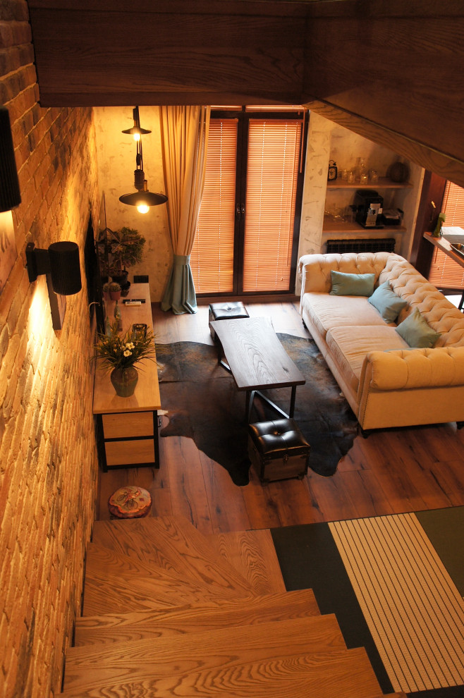 Кухня-гостиная