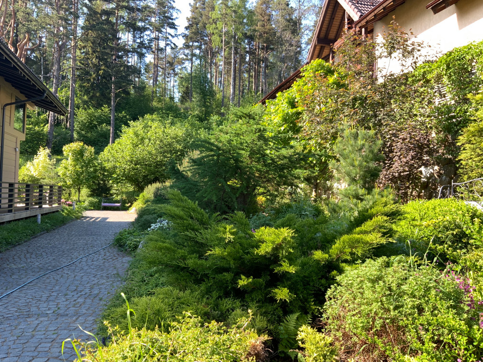 Сад натуралистического стиля