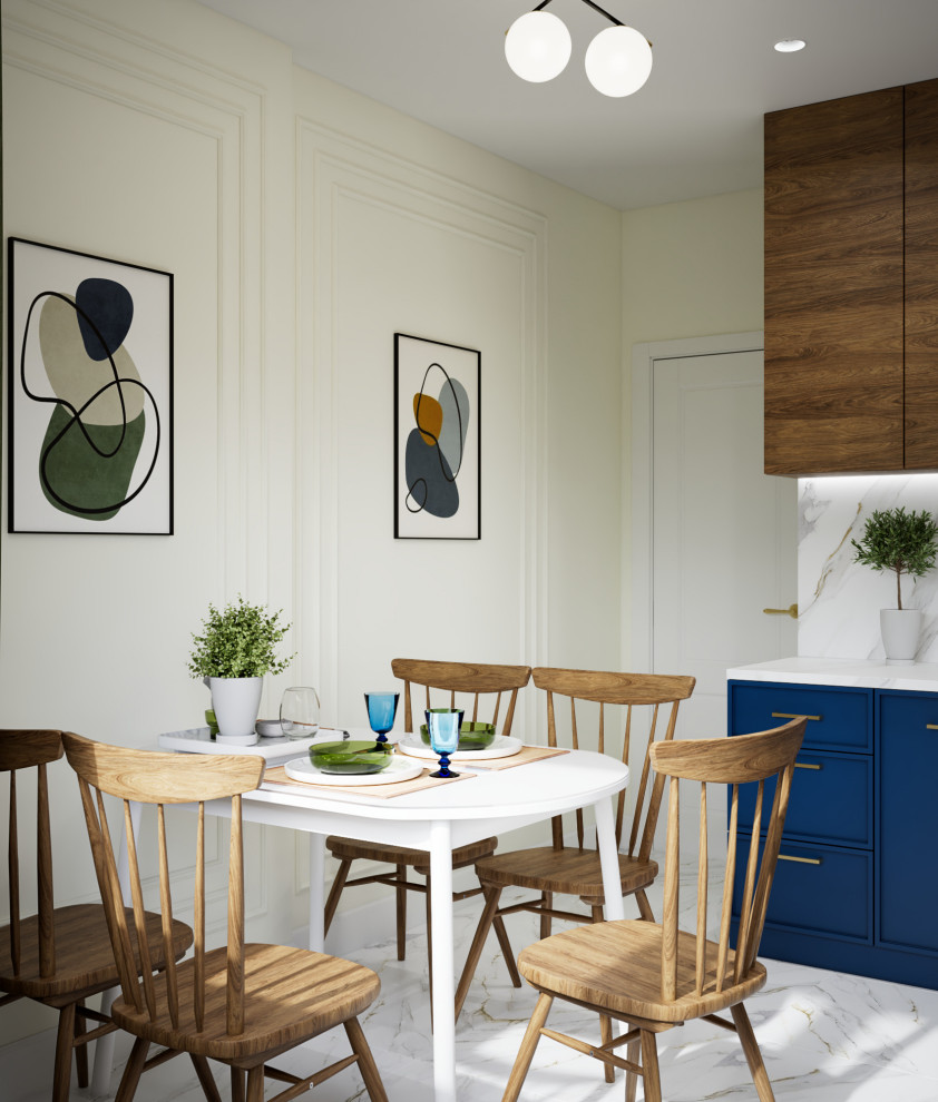 Современный жилой интерьер