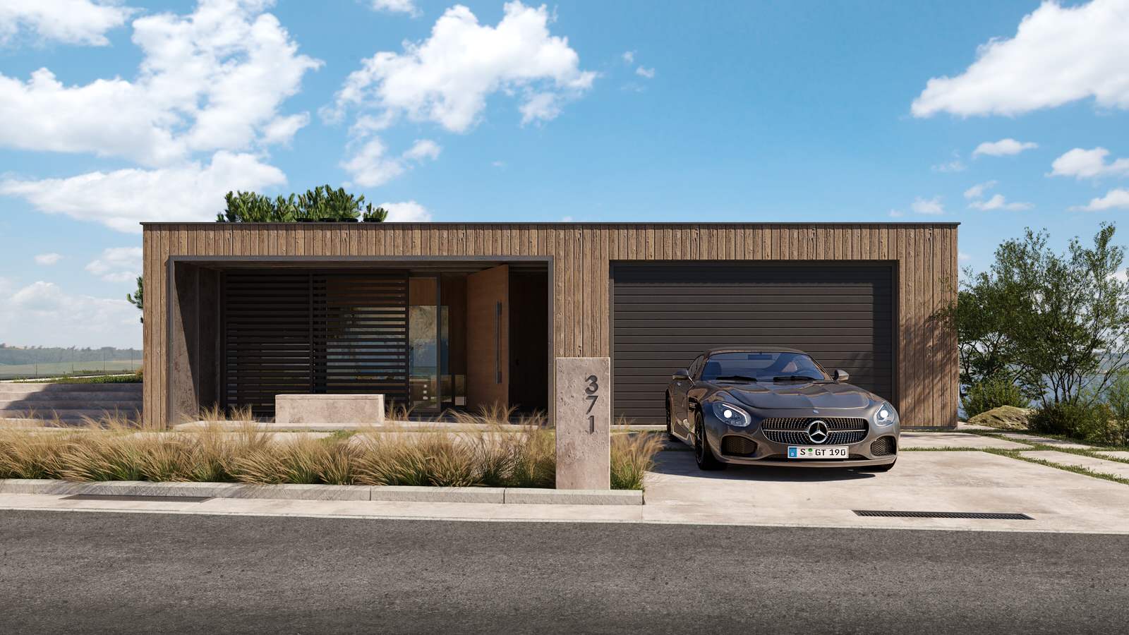 Архитектурный проект частного дома в Хмельницкой области