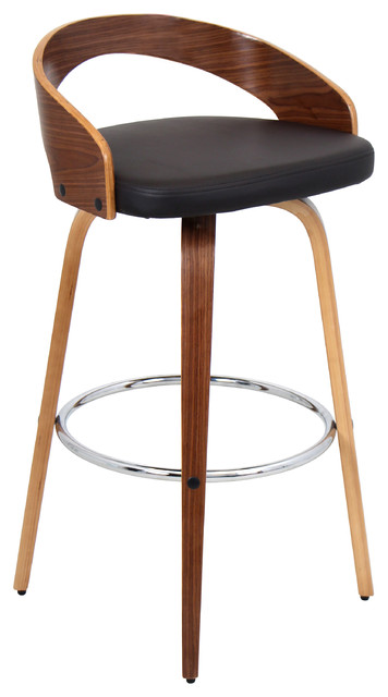 Bar Stools And Counter, Grotto Cherry Counter Height Stool