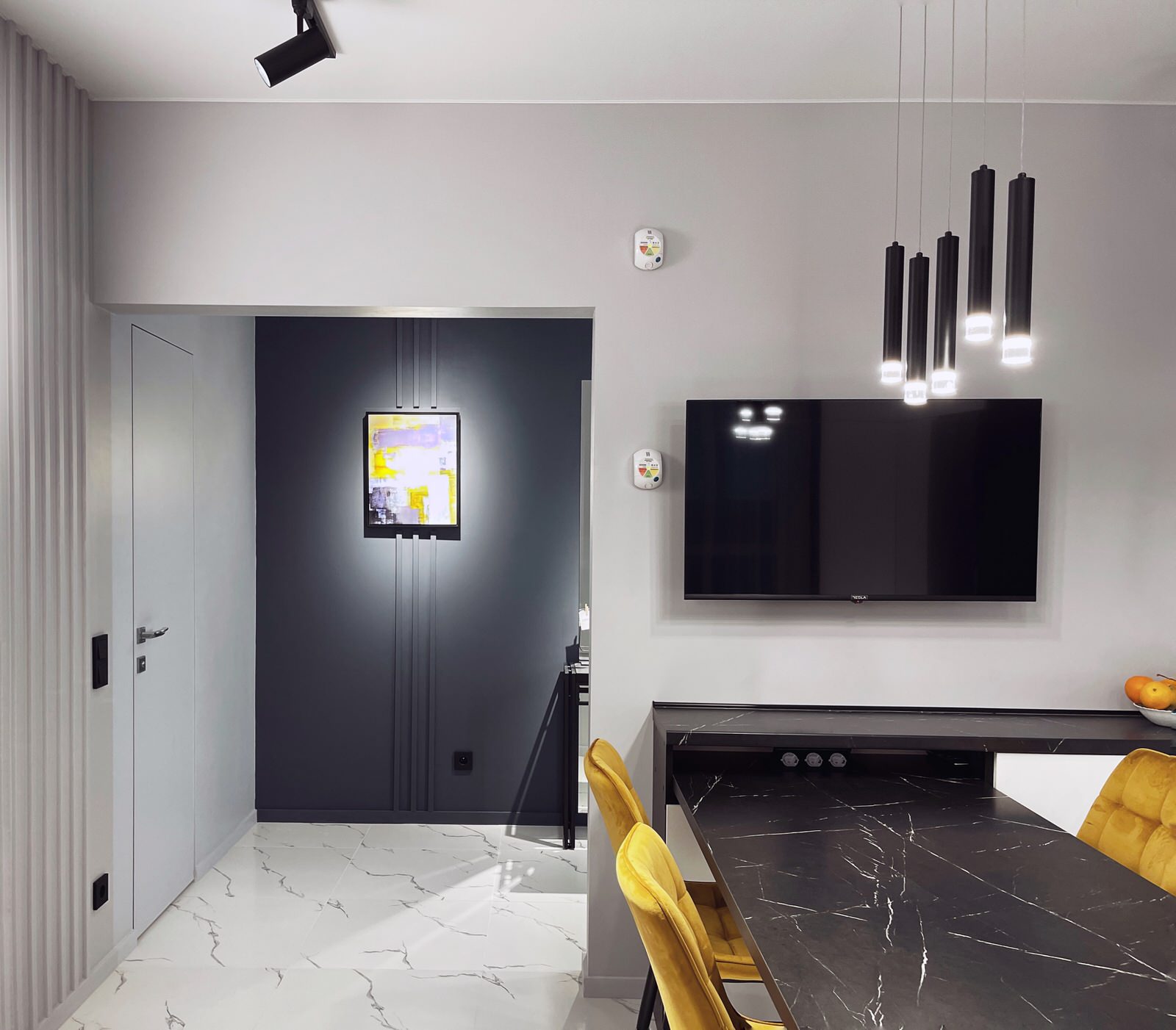 1-комнатная квартира, 46 кв.м.