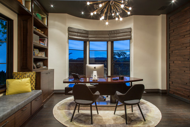 Home Office modern-arbeitszimmer