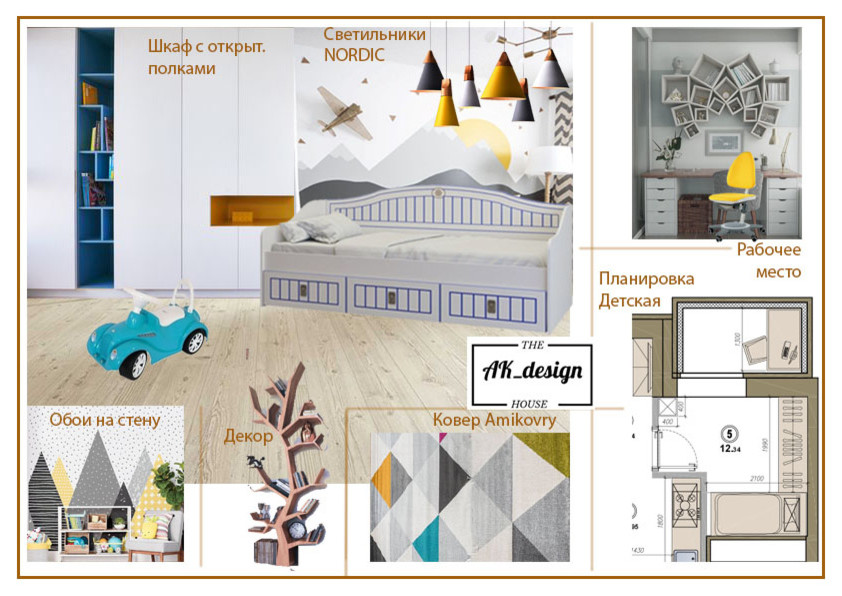 Мечты о море.