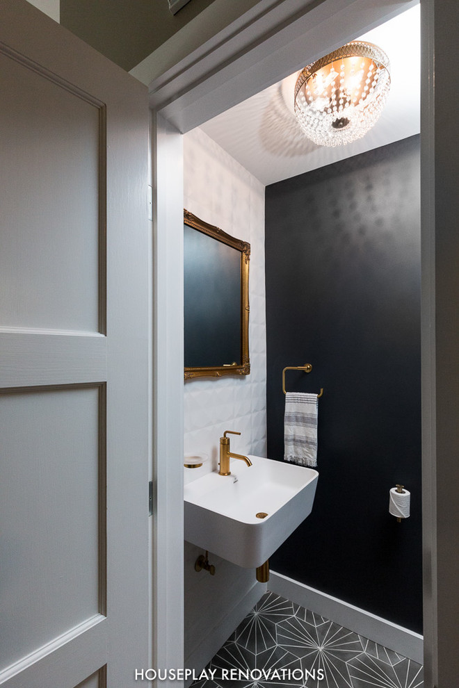 Raising the Bar Modern Cloakroom New York by Houseplay