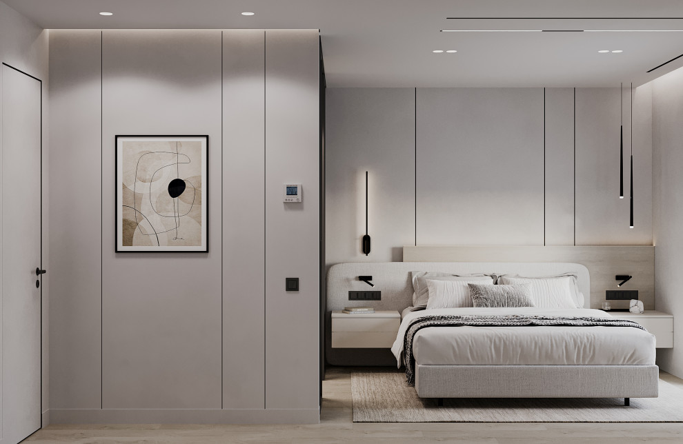 Проект оформления интерьера квартиры 90 кв.м