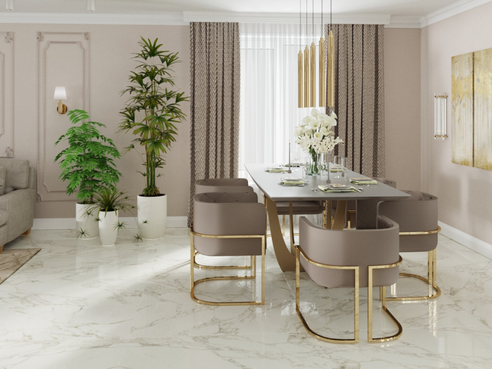 Дом в стиле неоклассика