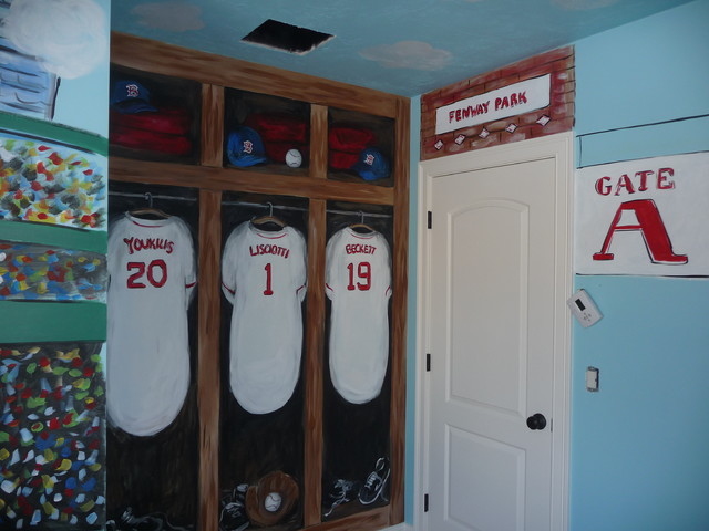 red sox crib bedding