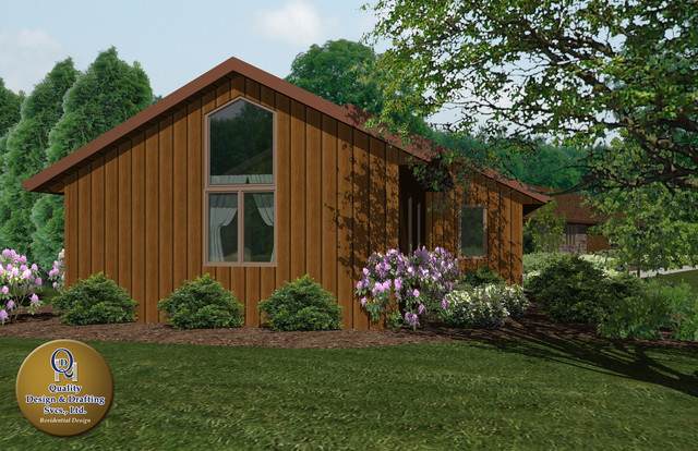 Master Bath Addition rendering