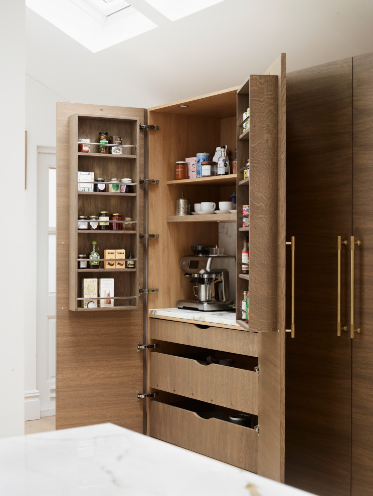 Design ideas for a scandi kitchen in London.