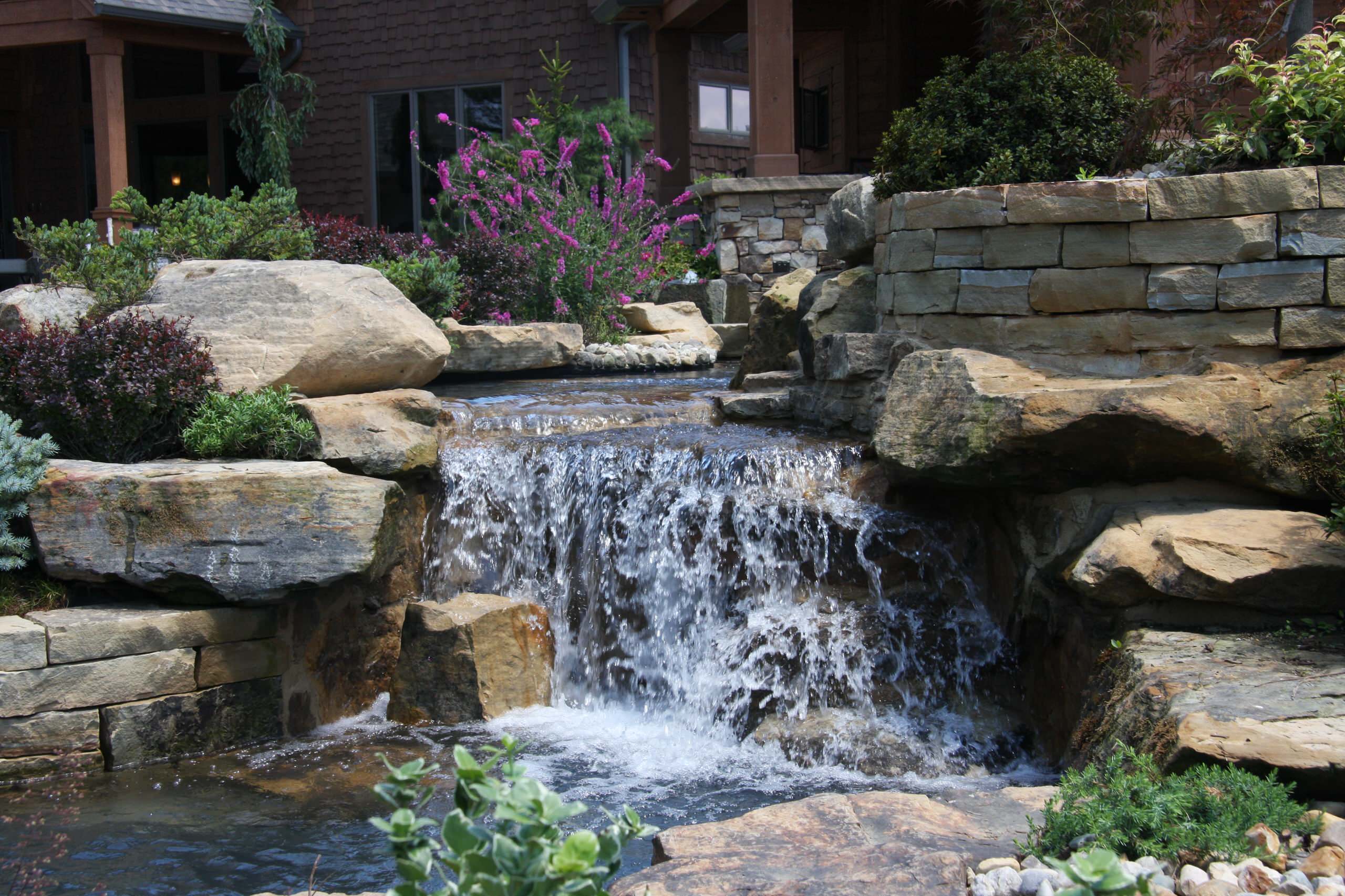 Private Greenwood Residence