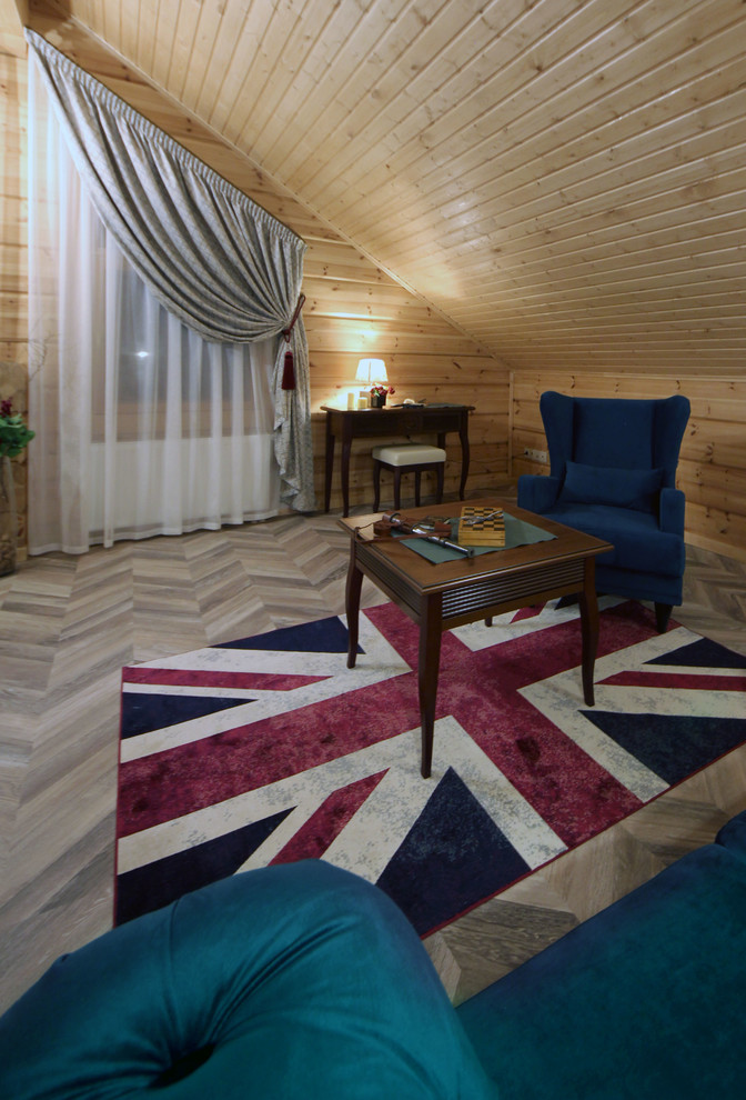 Геометрия. Дерево. Листья.