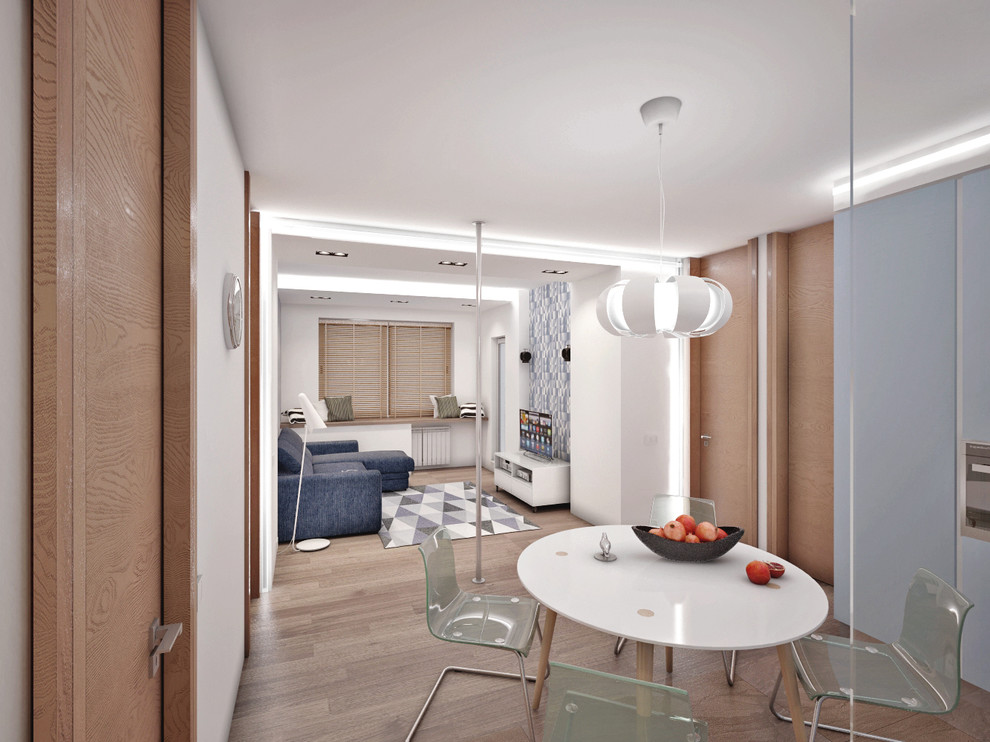 Проект 62 (2 вариант) - Интерьер квартиры