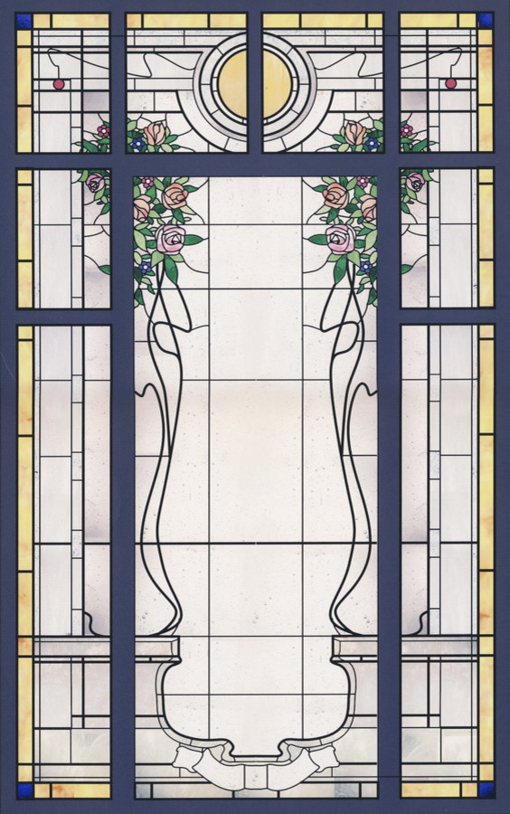 Проект комнаты с бассейном