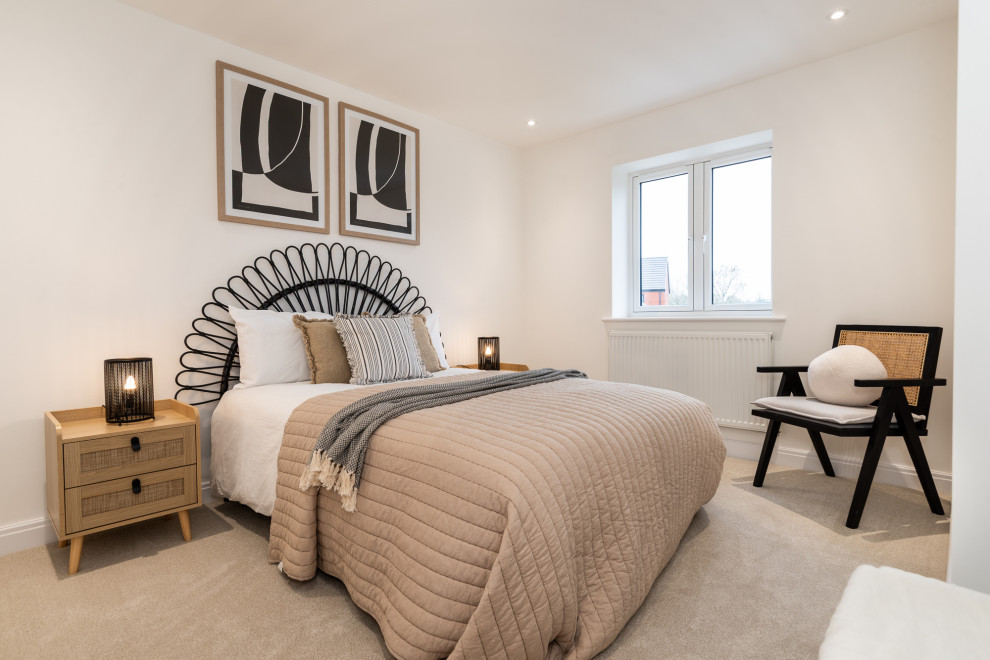 Walnut Close - New Build - Stage to Sell