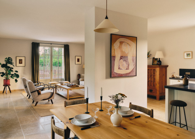 Loire Valley, Les Bordes Residence farmhouse-dining-room