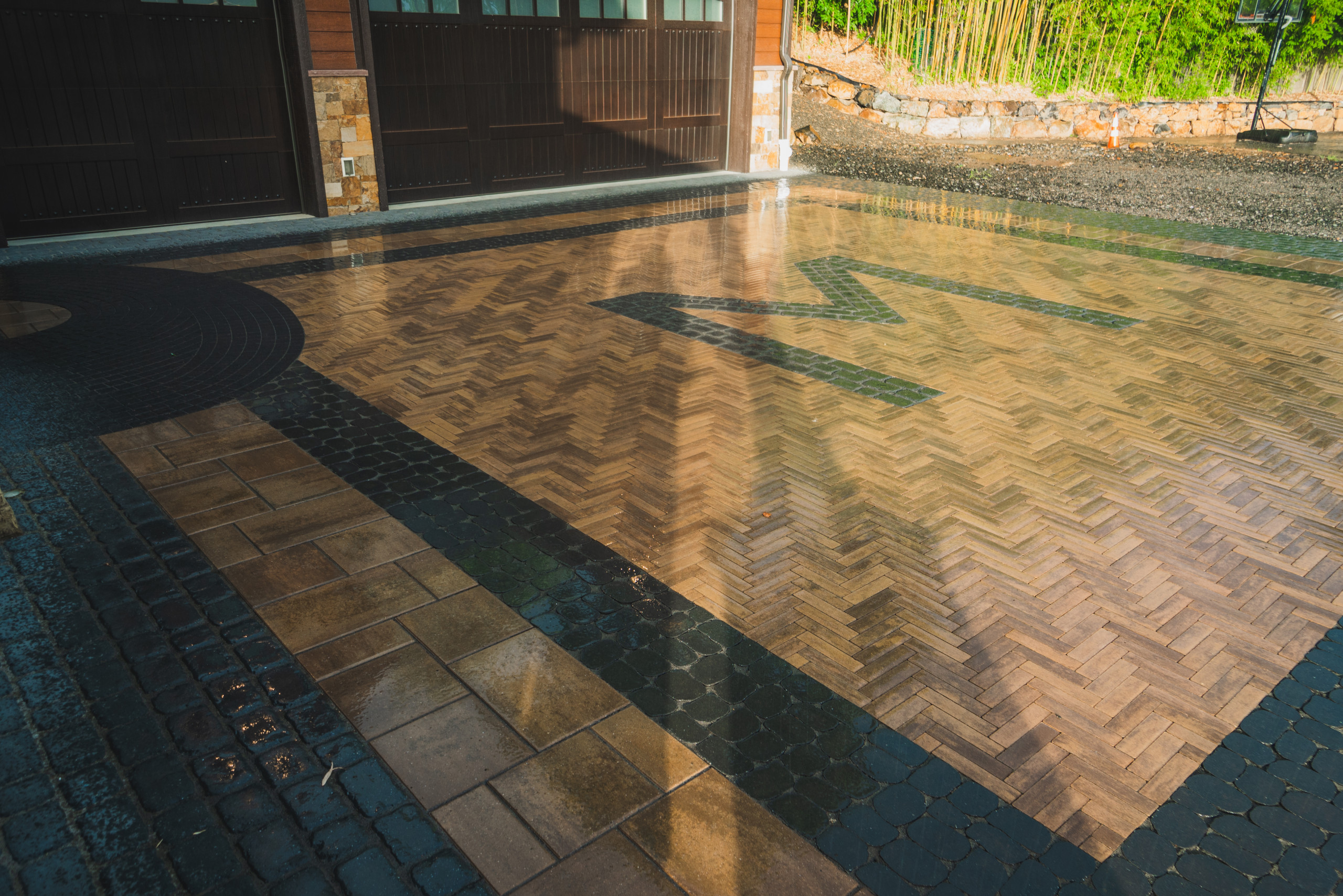 Award Winning Driveway Courtyard Wayne NJ